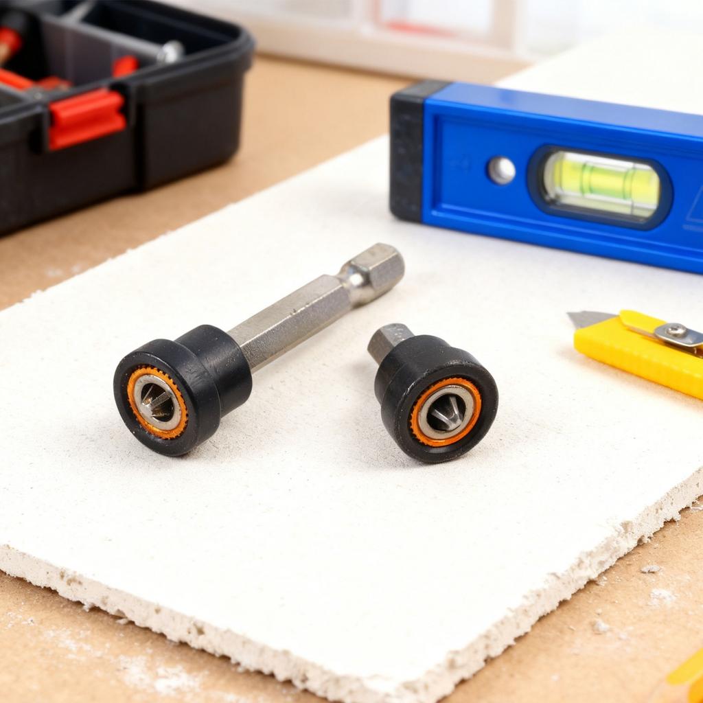 Screwdriver Bits Accessories Black+ Grey Cross-head