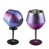 14-Ounce Portable Red Wine Glass 304 Stainless Steel Insulated Detachable Design for Outdoor Light Drinks