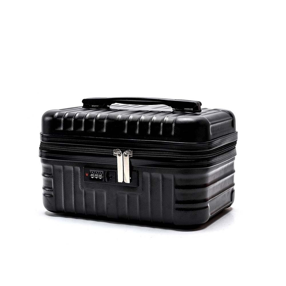 Large Capacity Cosmetic Case Fourteen Inch Handheld Luggage Makeup Box Frequent Flyers