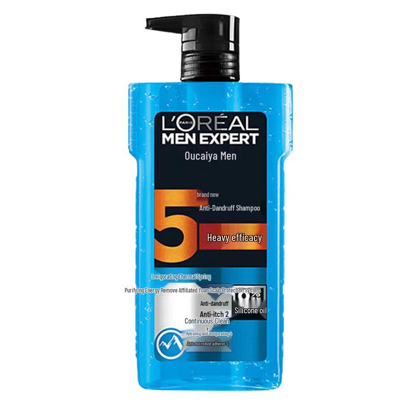 

L Oréal Men s Anti-Dandruff Shampoo