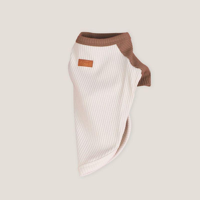 GOPE GOPE Nature Dog Raglan T-Shirt BRIV