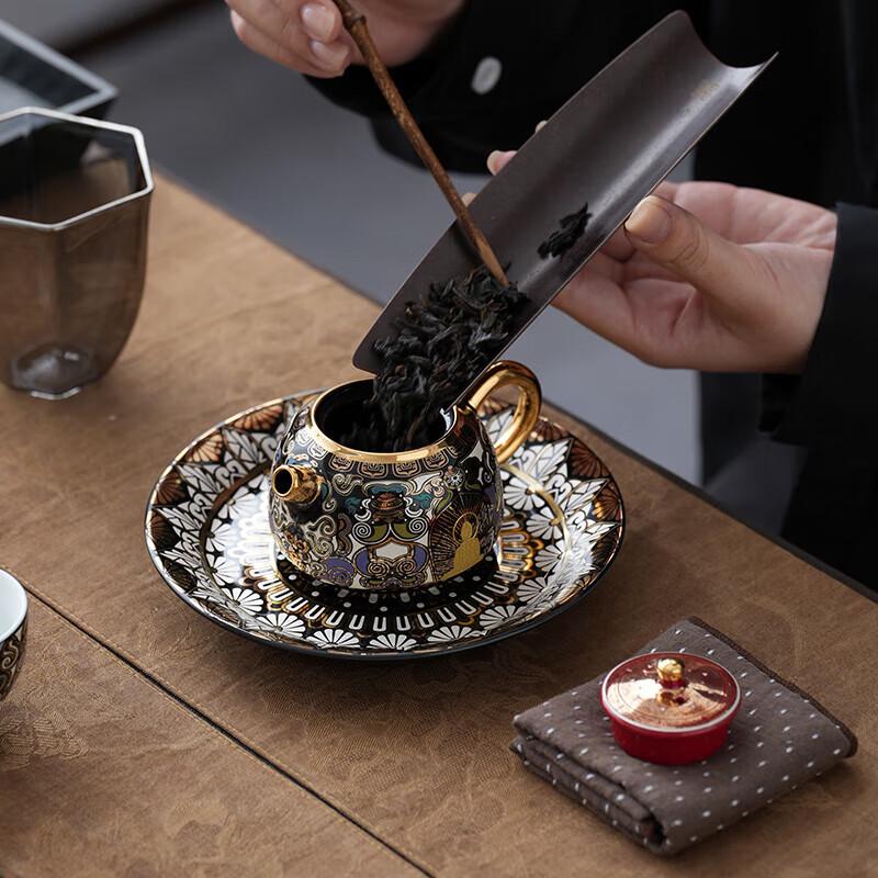 Shengbizi Ceramic Tea Set Gift Box