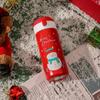 350ml Christmas Stainless Steel Insulation Cup Santa Claus Elk Red Holiday Bouncing Cup Student Cartoon Water Bottle Xmas Gift