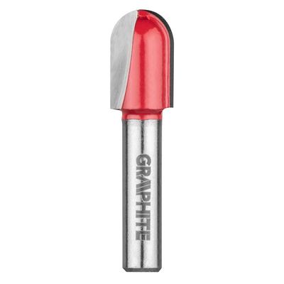 Long U-slot Cutter, HM, 12.7 X 19.6 Mm, 8 Mm Shank