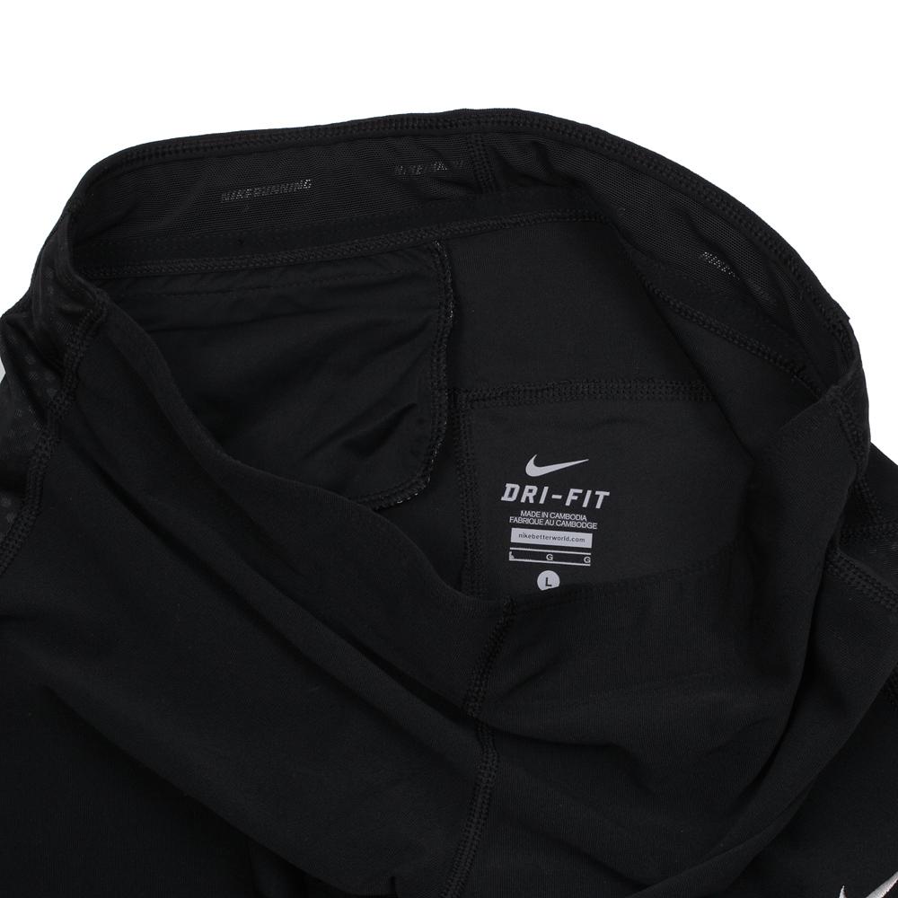 Nike Dri-Fit Stretch Logo Komfort Webstoff Sport Lange Hose Damen Unterteile Schwarz 451451-010