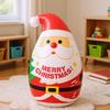 Inflatable Santa Claus Tumbler Thicken Snowmans Decoration Ornaments Windproof Christmas Thanksgiving Party Props
