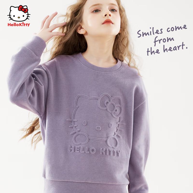 Hello Kitty Повседневная толстовка для девочек 170