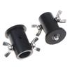 Aluminum Alloy Light Stand Adapter with 1/4"-20 Screw Knob Quick Install Stable Mount for Indoor Studio Photography