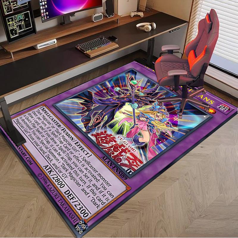 Tarot Card Game Carpet, Chair Rug,Rug for Office Bedroom living rooms, Doormat decor Fan Gift Christmas Gift