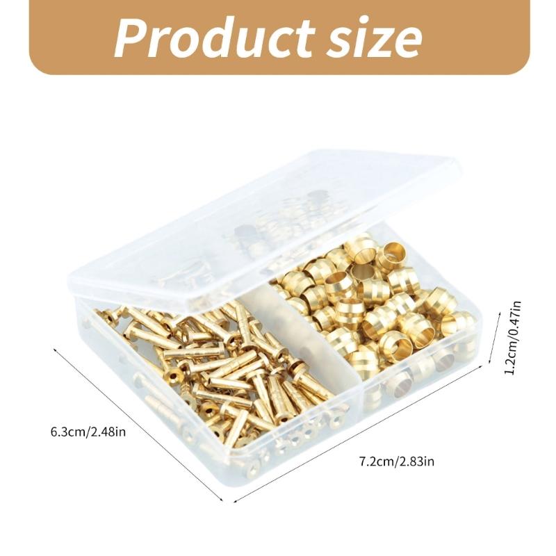 Fahrradzubehör Ölnadelkopf Fahrräder Hydraulische Scheibenbremsleitung Einsatz für Fahrräder und Ersatzteil