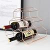 Anberotta Wine Rack Holder, Holds 6 Bottles of Wine or Champagne, Storage Case, Stand, Interior Decor, N-W54