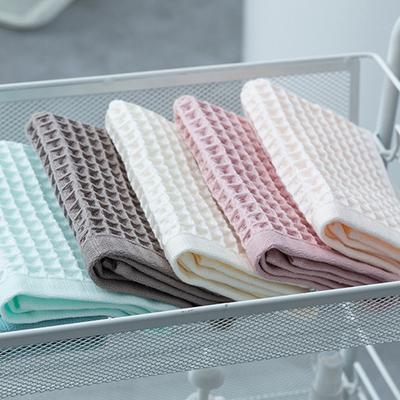 1/10pcs Waffle Towels Set Premium Cotton Bath Towel Ultra Absorbent Soft Lint Free Quick Dry Lightweight Bath Sheet For Bathroom