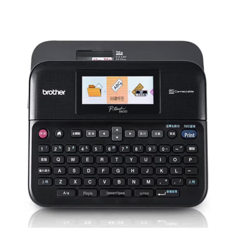 Brother PT-D610BT Portable Bluetooth Label Maker