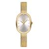 High Quality Gold Wheat Chain Strap Watch Minimalist Elegant Women’s Quartz Classic Sleek Design Stylish Daily Wear G