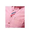 Men's Long-Sleeve Shirt With Colorful Stripes Casual Business Wear