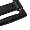 SHANOER Suitcase Handle, Telescoping Handle, Replacement Drawbar for 20-inch Suitcases, Aluminum Alloy, Silver & Black, R001#