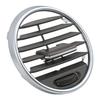 1pcs ABS PC Dashboard Air Vent Outlet Panel Air Conditioner Vent Lever Interior PartsmGauges Black Brown Gray Car Accessories