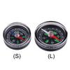 Bike Compass Lightweight Handlebar Compass Waterproof Motorcycle Compass Dustproof S/L Multi-Purpose Bicycle Handlebar Accessory
