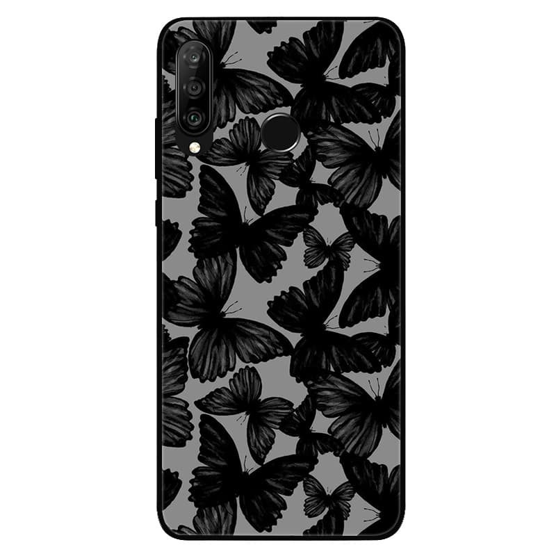 For Huawei P30 Lite Case Cover 6.15 inch Soft TPU Phone Case For Huawei P 30 lite Bumper Cover For Huawei P30 lite Coques Fundas