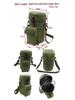 684 Kettle MOLLE Single Shoulder Travel Bag - Mountaineering, Cycling, Sports, and Waist Bag with External Sub Bag