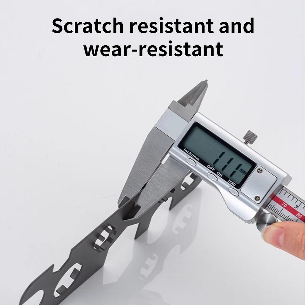 Ergonomic Faucet Aerator Wrench Professional Tool Universal Sink Aerator Removal Key Compact Size for Multiple Sizes