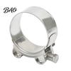 Plumbing Hose Clamp Stainless Steel Clamp, Adjustable Heavy Duty Clip, Leakproof Self Adjusting Pipe Metal for Automotive, Plumbing, Garden Connection