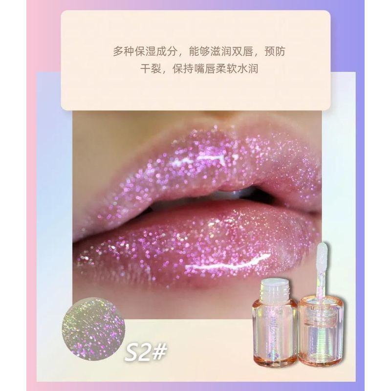 SheenEffect - Glittery Mirror Chameleon Lip Gloss - 4 Colors