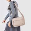Women's Nylon Bag Commuter Shoulder Bag Large Capacity Travel Crossbody Bag