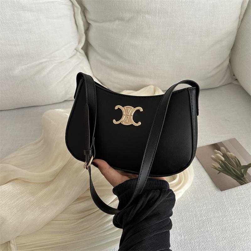 

Модная сумка через плечо на подмышку, новый стиль, модный нишевый дизайн, женская сумка с высоким дизайном, женская сумка через подмышку