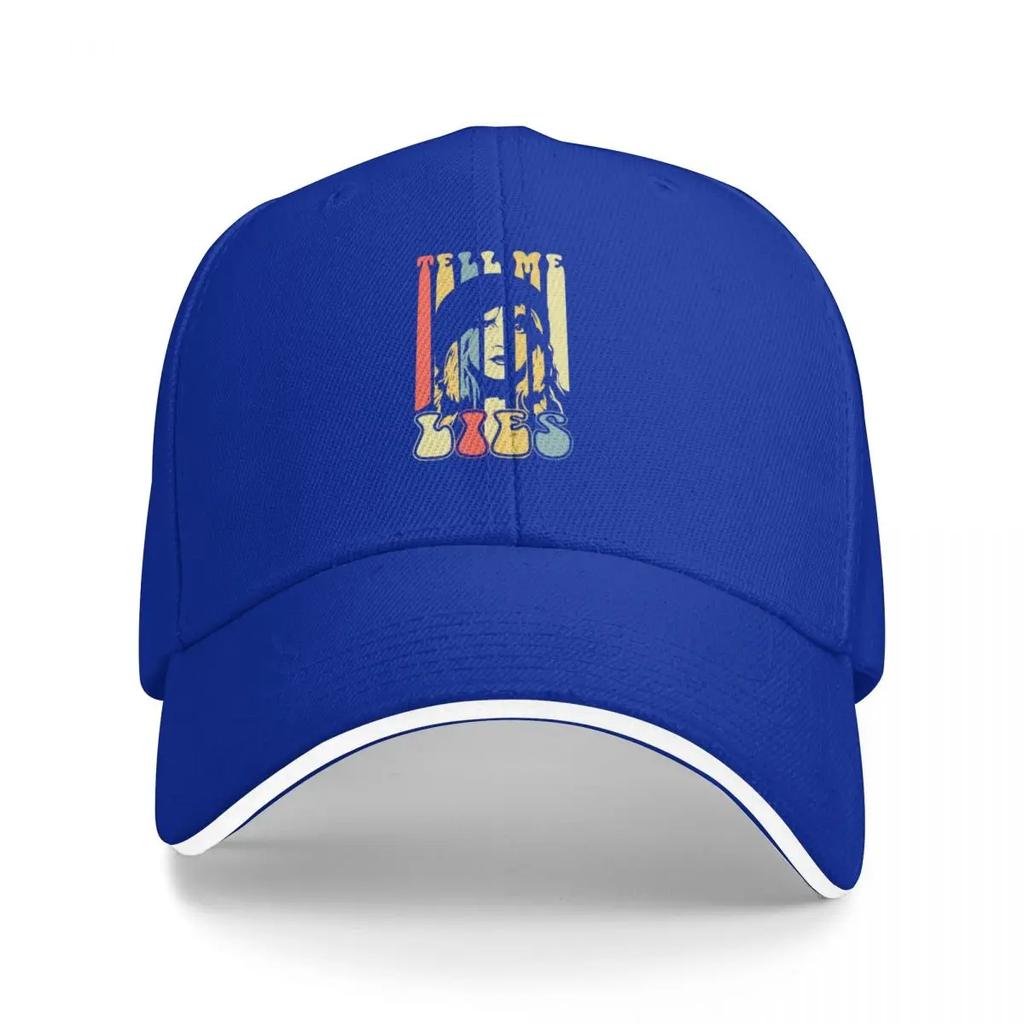 TML: Stevie Face Baseball Cap Luxury Hat Snapback Cap Golf Cap Luxury man Hats Woman Men's