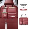 BIG1 Car Seat Back Storage Bag Backseat Organizer Foldable Hanging Bag For Volkswagen VW Scirocco Passat Polo B5 B6 B7 CC Tiguan