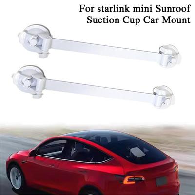 Pour Starlink Mini Support Ventouse pour Toit Ouvrant Voiture Support Ventouse Voiture Support Navigation Support Fenêtre Voiture