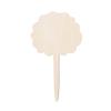 Wooden Sign Creative Gardening Plant Label Can Write Insert Ground 10PCS