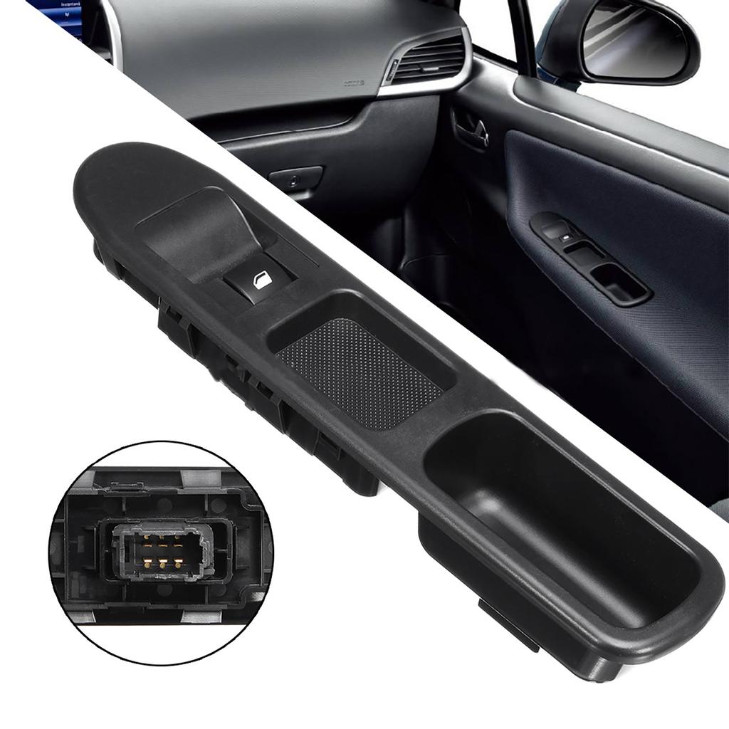 Car Glass Electric Window Switch 6 Pins Passenger Power Master Window Switch For Peugeot 207 2007-2015 6490HQ 6554HJ