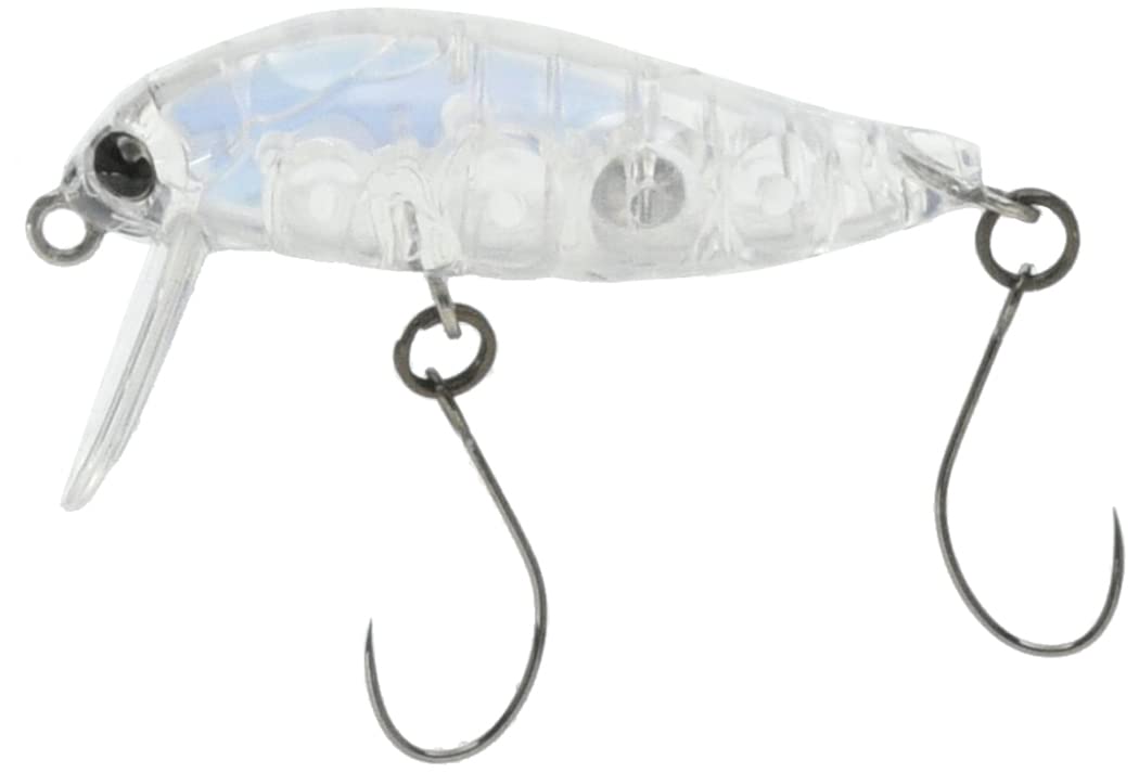 

TackleHouse Elfin Cicada F Clear Crankbait, 38mm, 2.6g, #06