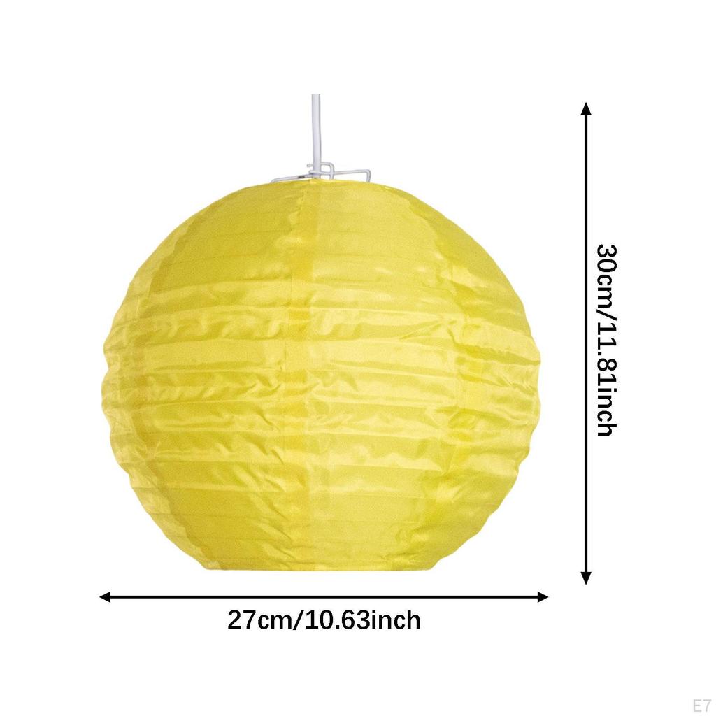 Outdoor Lantern Shade Classic Lightweight Lamp Elegant Decorative Lampshade Hanging Light