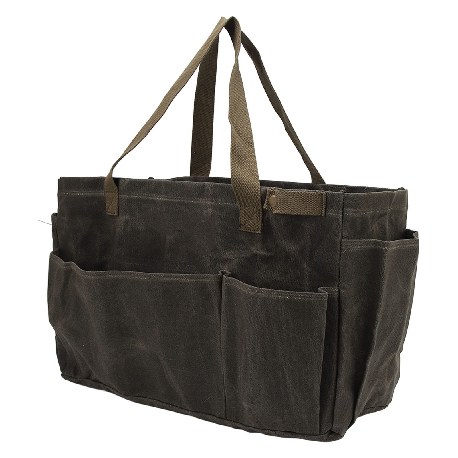 Camping Pot Storage Large Comfortable Grip Cookware Cookware Camping Canvas Bag Bag, Capacity, (OD Green), Bag, Case,