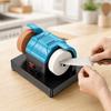 Motor-Driven Mini Bench Grinder Dual Wheel Electric Polishing Machine Electric Sharpener  Garage