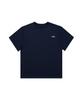 Polli (Unisex) Essential Stretch Fit Short Sleeve T-Shirt Pajamas Navy