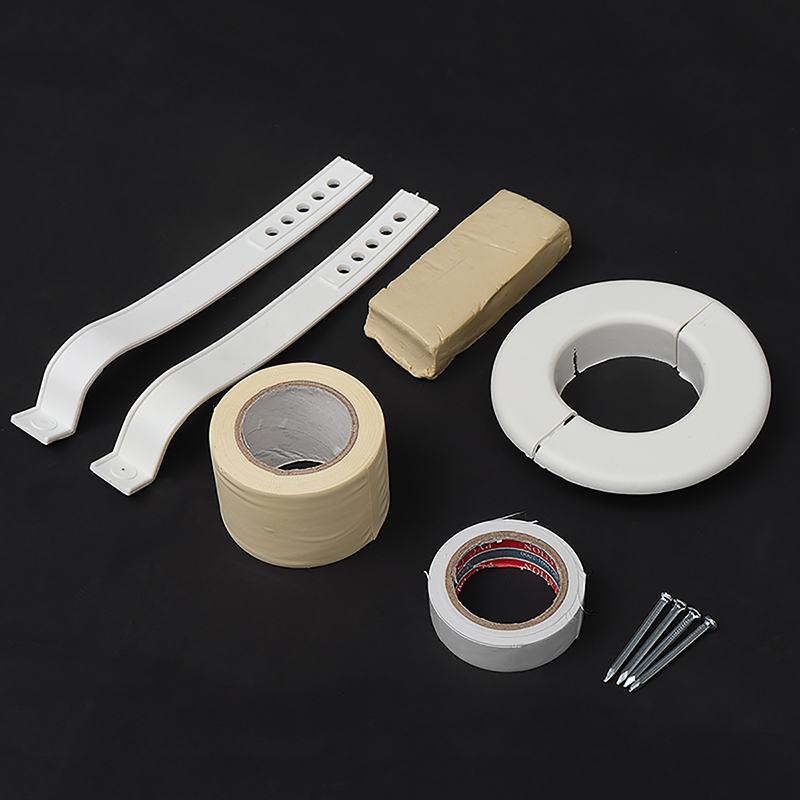 1/4'' 3/8' 10 Meter Air Conditioner Pair Coil Tube Insulate Copper Aluminum Pipe Split Line Wire Home Air Conditioner Parts