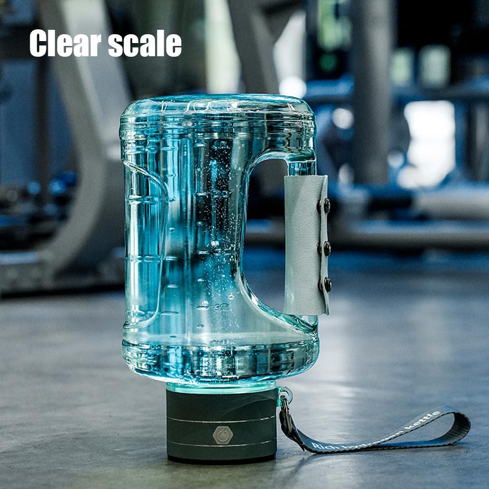 Hydrogen Water Bottle 1.5L Hydrogen Rich Portable Sports Water Bottle BPA Free Rich Molecular Hydrogen Water Generator
