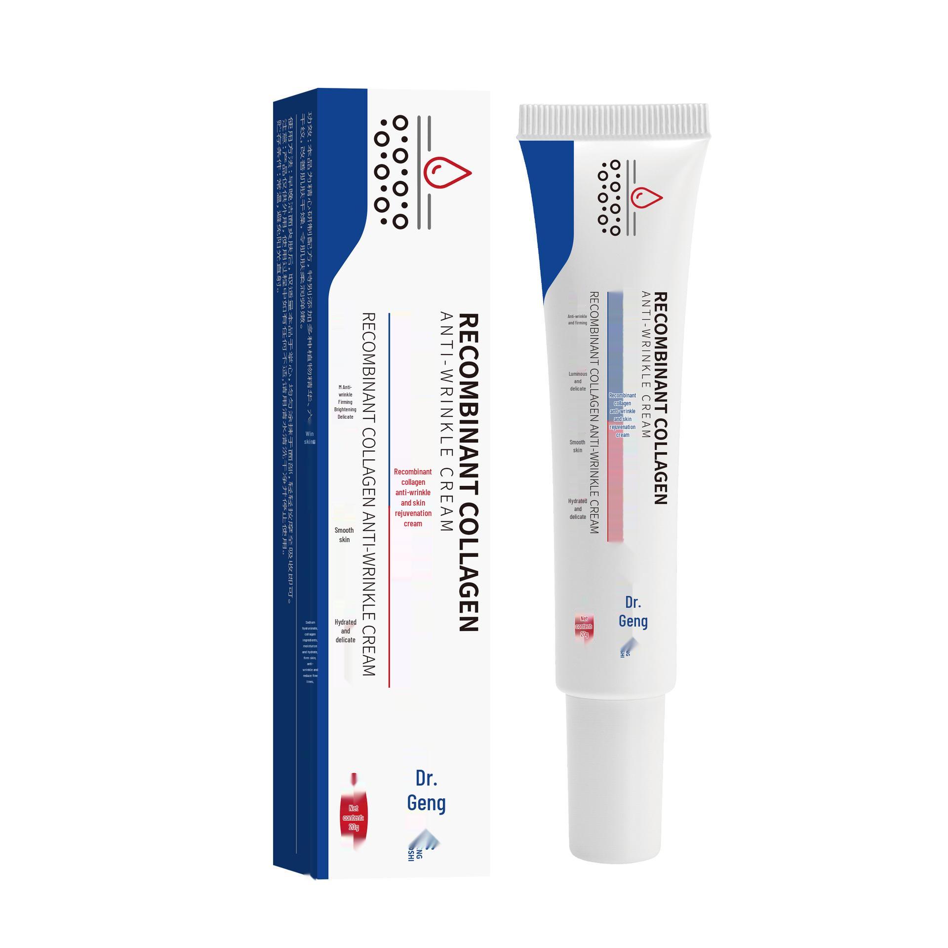 Доктор. Крем Geng Collagen против морщин, укрепляющий, омолаживающий Code: 011006