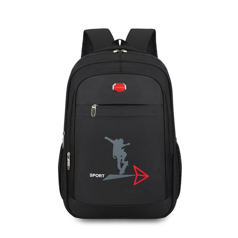 Backpack Men's Backpack Large Capacity Travel Bag Computer Casual Women's Multi-layer High School Student Backpack