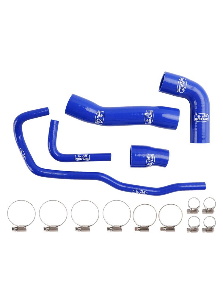 Silicone Radiator coolant Hose kit For BMW S1000RR 2019-2023 Blue