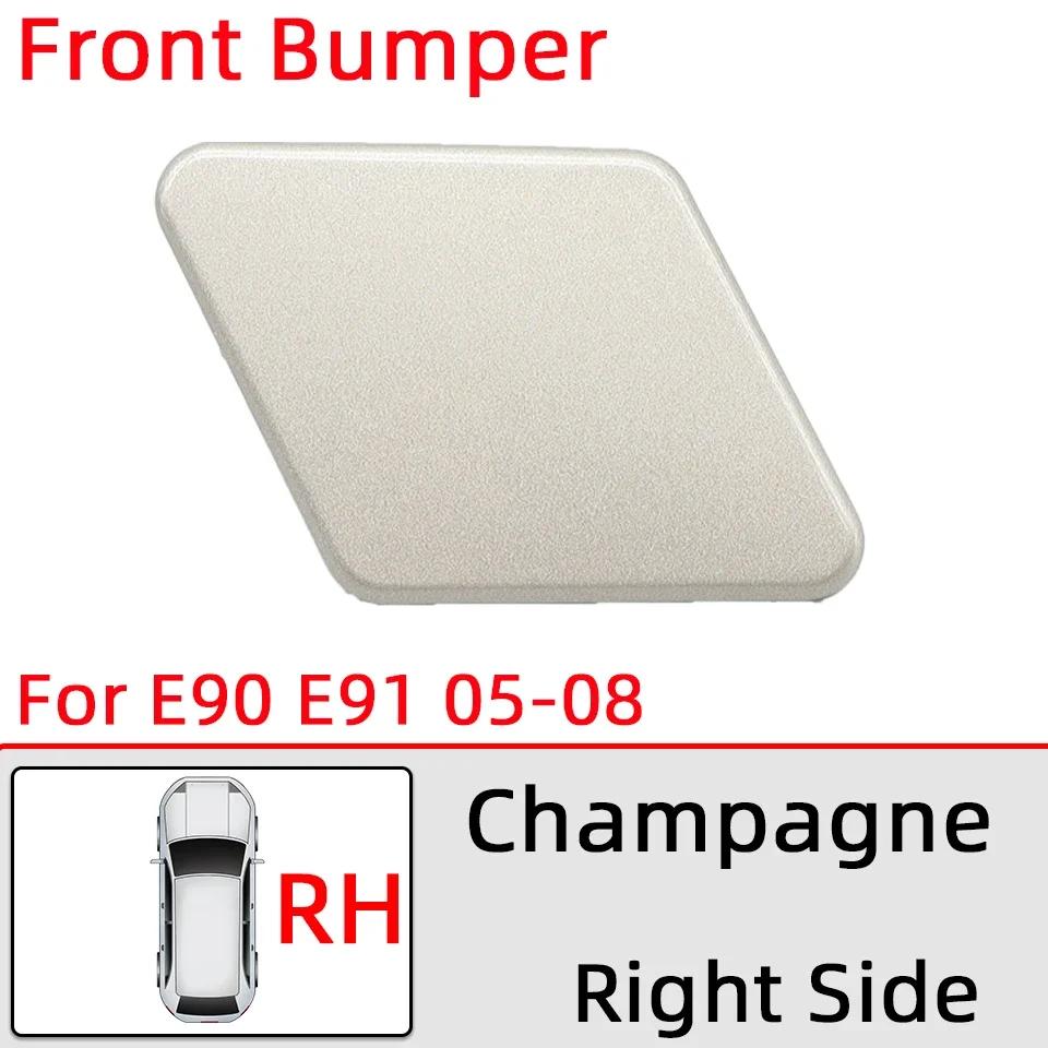 Scheinwerfer-Waschanlagendüse Abdeckung Für BMW 320 325 328 330 335 E90 E91 LCI 2005-2008 2009-2012 Auto Scheinwerfer Wasser Sprühdeckel Lackiert