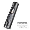 LED Micro Tool Flashlight with Hat Clip Portable Torch 3 Brightness Super Bright Flashlight for Outdoor Hiking Emergency