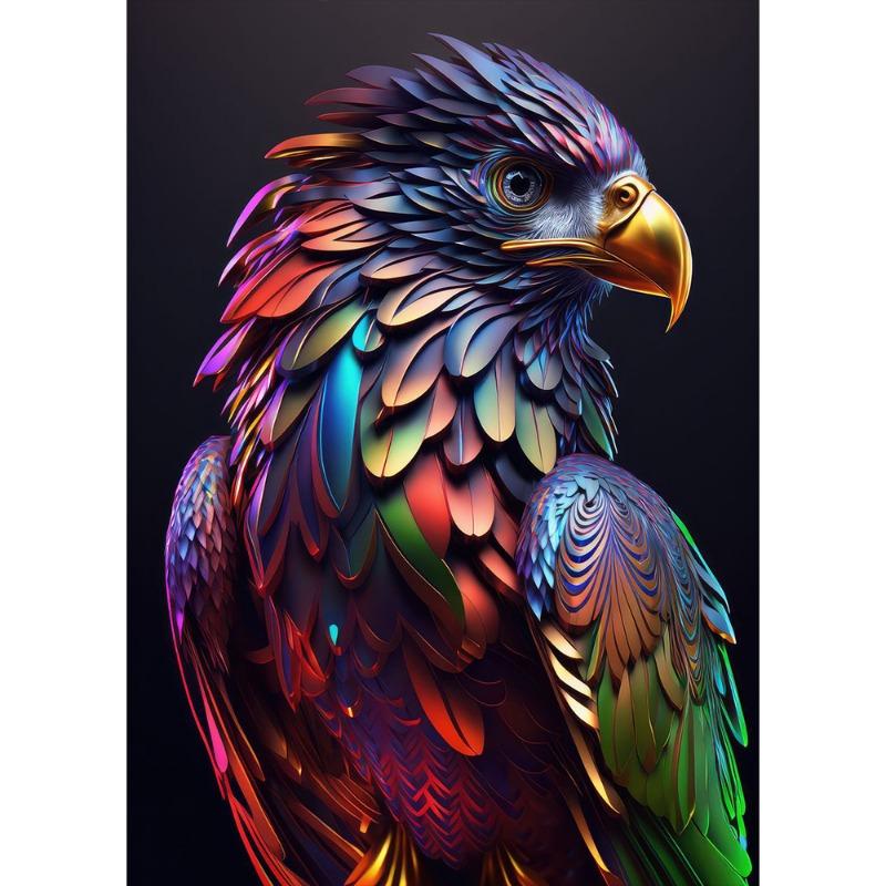 Animals Phoenix Gorilla Colorful Octopus Art Print Canvas Poster Wall Art For Living Room Abstract Celestial Home Decor Cuadros