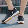 Men Table Tennis Shoes Professional Training Sneakers Wear Resistant Handball Golf Shoes Unisex Couple Big Size Volleyball Shoes