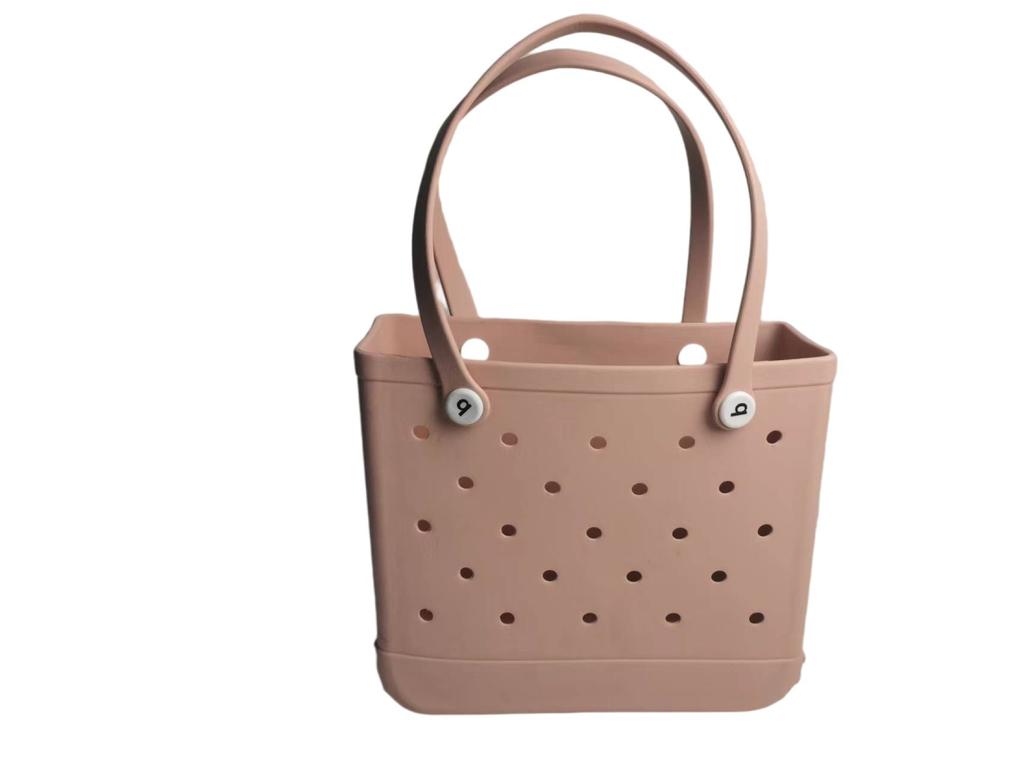 Eva Beach Bag Hole Bag Portable Handbag Waterproof Travel Bag Washable Suitable For Sports Beach Swimming Pool