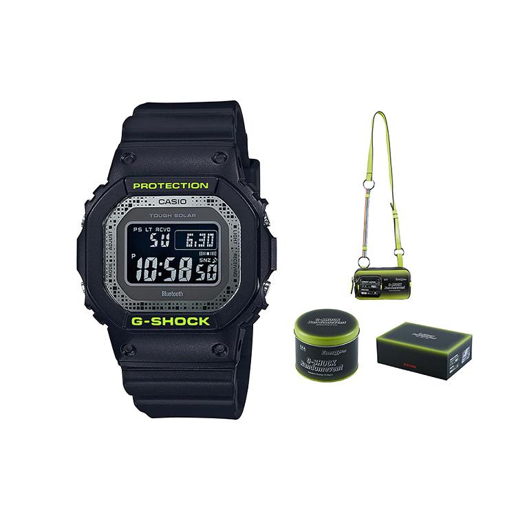

CASIO Men DIGITAL Series Gray Watch GW-B5600DC-1PRRDETPR-person
